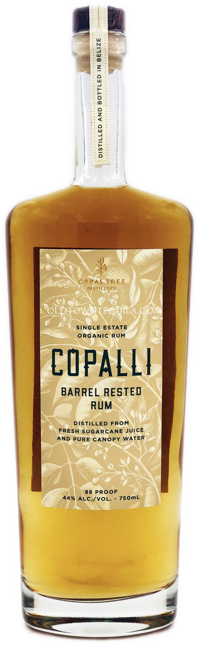 Buy Copalli Rum Agricole Barrel Rested 2 Year online at whiskeyshipped.com and have it shipped to your door nationwide.