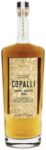 Copalli Rum Agricole Barrel Rested 2 Year (750ml)