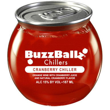 Buzzballz Cranberry Chillers (187ml)