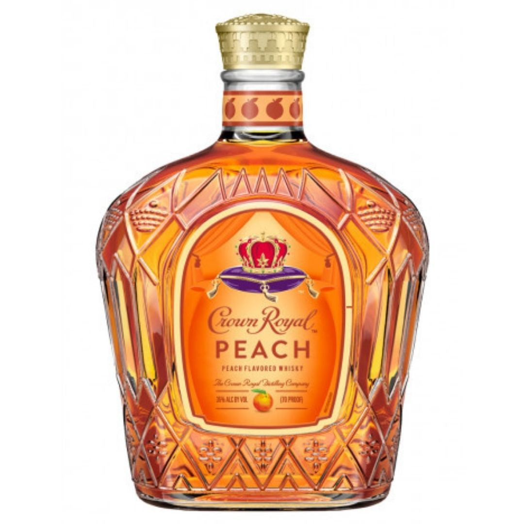 Enjoy Crown Royal Peach Whisky on the rocks or mixed with iced tea for a refreshing tasting cocktail.