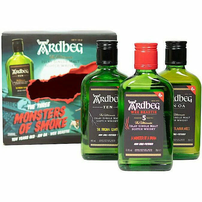 Buy Ardbeg Three Monsters online at whiskeyshipped.com and have it shipped to your door nationwide.