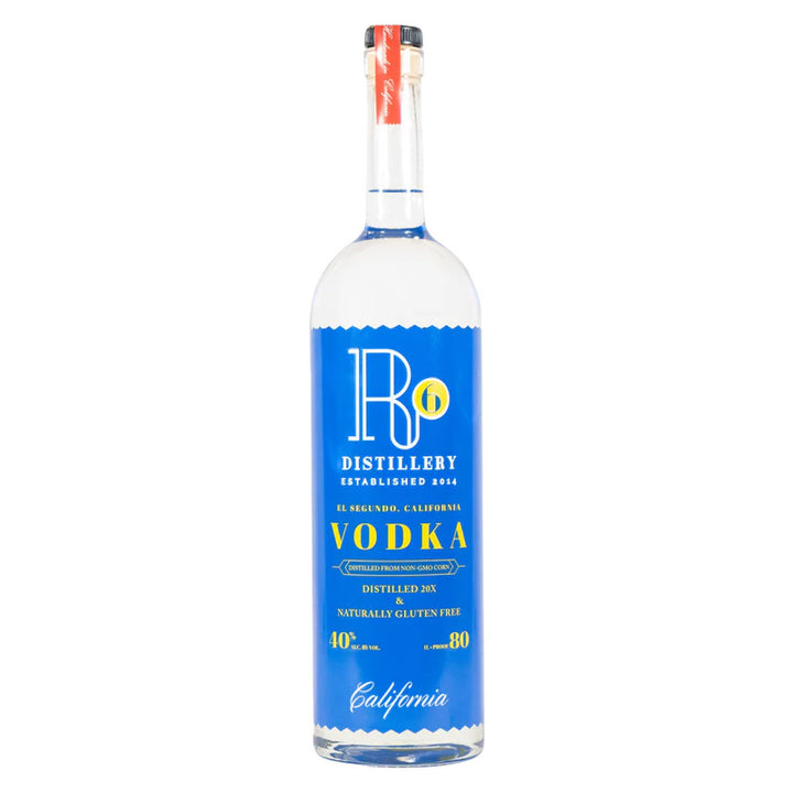 Buy R6 Distillery Blue Corn Vodka online at whiskeyshipped.com and have it shipped to your door nationwide.