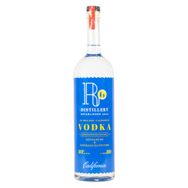 R6 Distillery Blue Corn Vodka (1L)