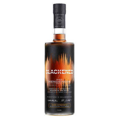 Blackened X Wes Henderson Straight Bourbon Whiskey (750ml)