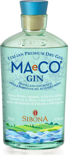 Sibona Dry Gin Maeco (700ml)