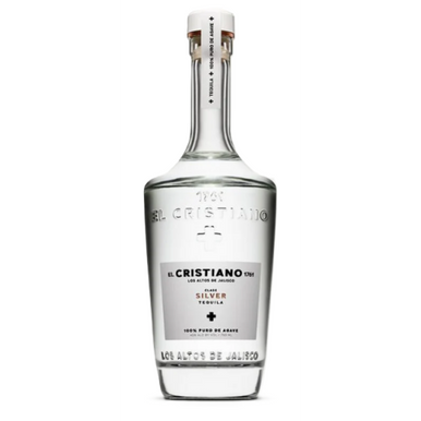 El Cristiano Silver Tequila (750ml)