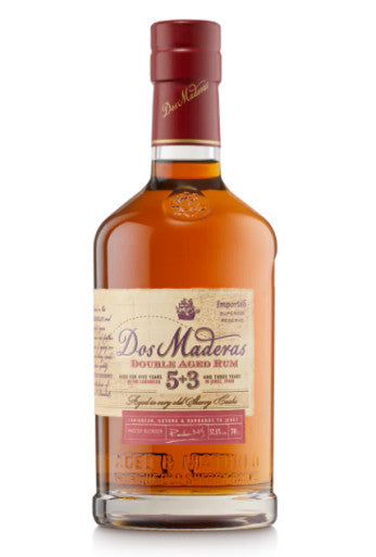 Dos Maderas 5+3 Double Aged Rum (750ml)