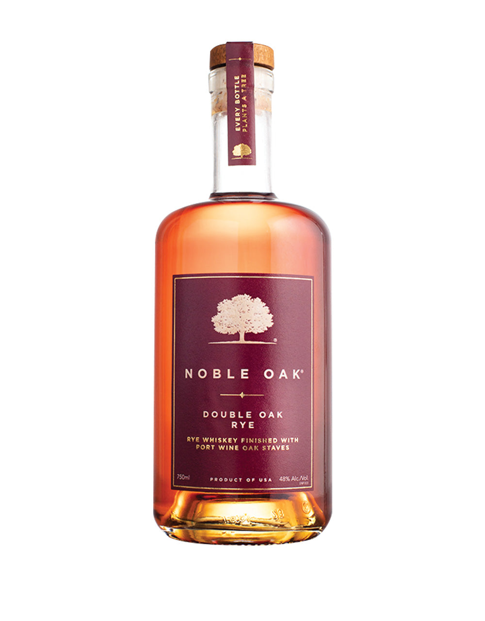 Buy Noble Oak Double Oak Rye online at whiskeyshipped.com and have it shipped to your door nationwide.