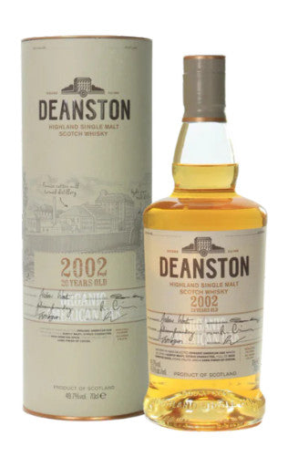 Deanston Single Malt Scotch Organic American Oak 20 Year (700ml)