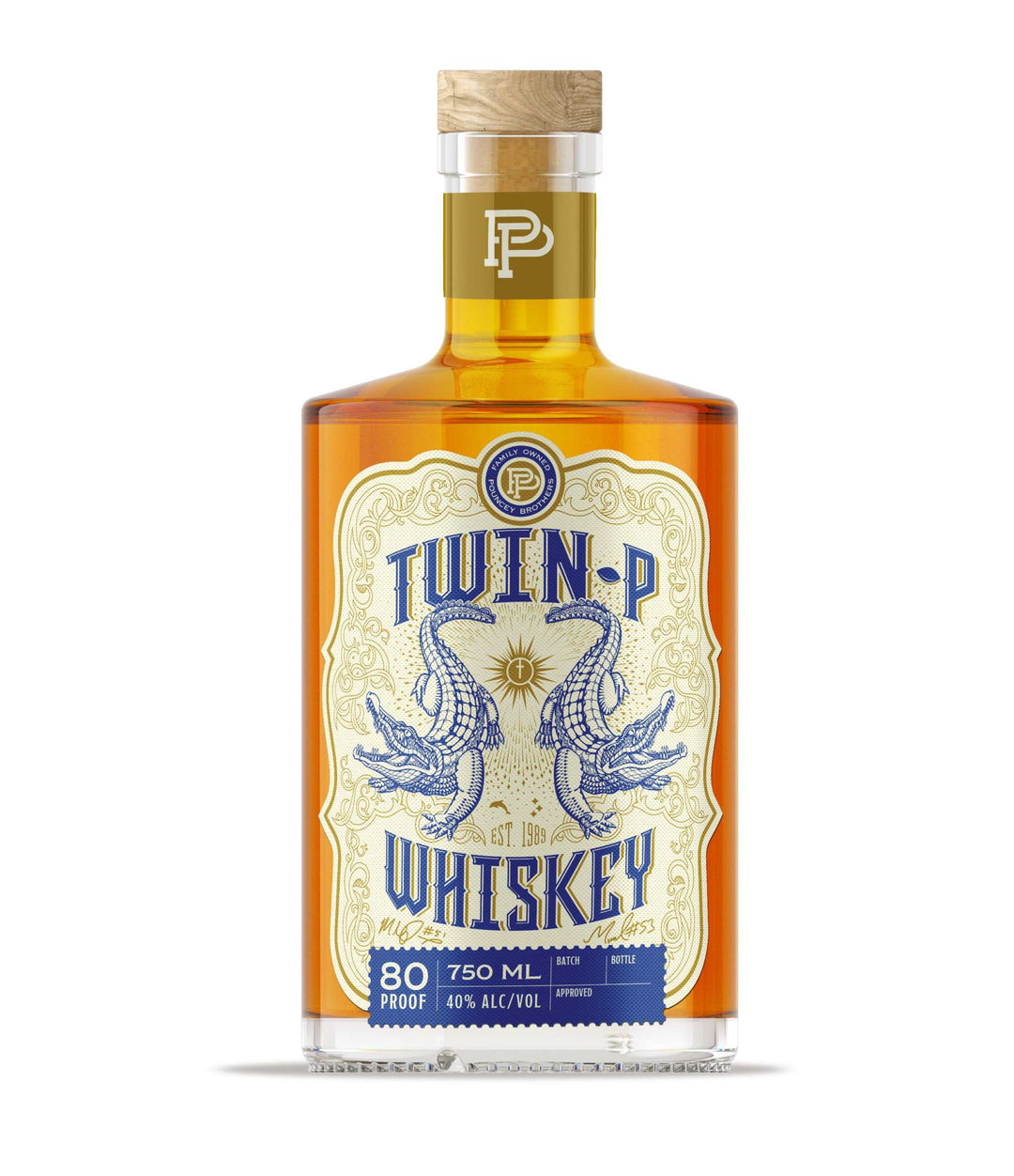 Buy Twin-P American Whiskey online at whiskeyshipped.com and have it shipped to your door nationwide.