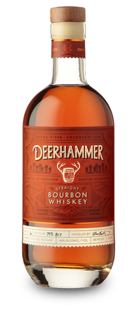 Buy ​​Deerhammer Four Grain Straight Bourbon Whiskey Port Cask Finish online at whiskeyshipped.com and have it shipped to your door nationwide.