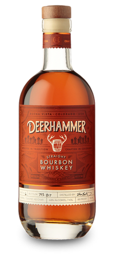 Deerhammer Four Grain Straight Bourbon Whiskey (750ml)