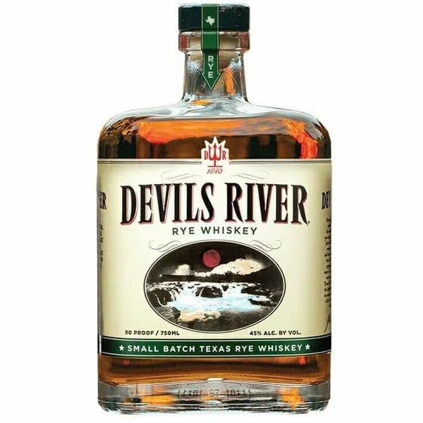 Buy Devils River Small Batch Texas Rye Whiskey online at whiskeyshipped.com and have it shipped to your door nationwide.
