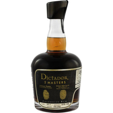 Dictador Aged Rum 2 Masters Barton Rye 36 Year (750ml)