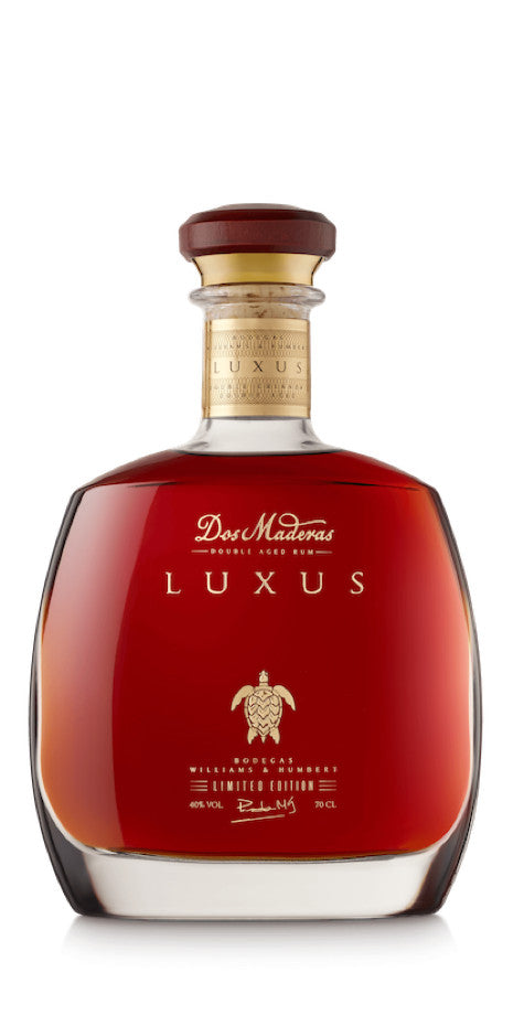 Buy Dos Maderas Luxus Double Aged Spanish Rum online at whiskeyshipped.com and have it shipped to your door nationwide.