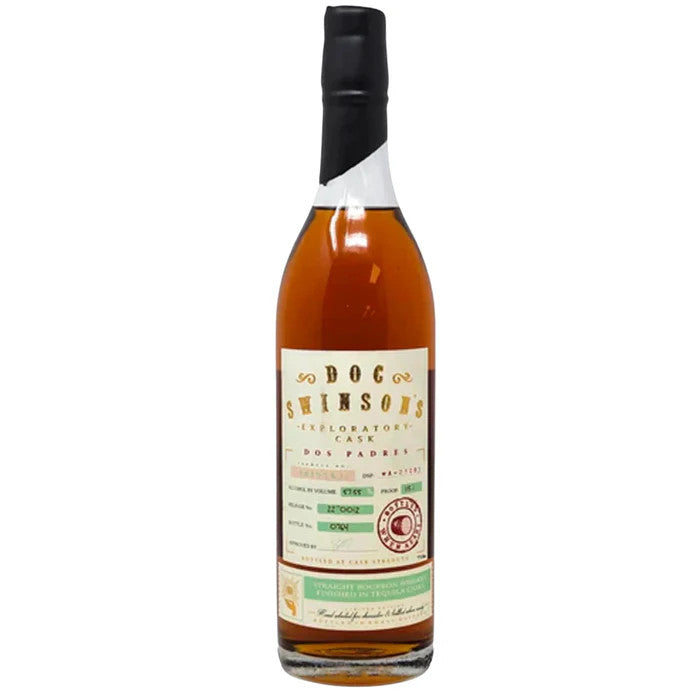 Buy Doc Swinson's Exploratory Cask Dos Padres Straight Bourbon Whiskey online at whiskeyshipped.com and have it shipped to your door nationwide.