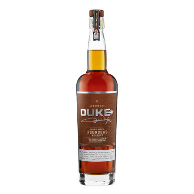 Duke Double Barrel Founder's Reserve Rye Whiskey (750ml)