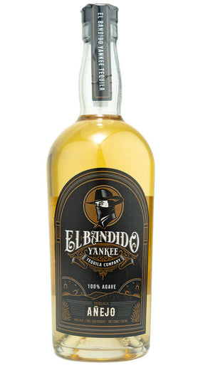 El Bandido Yankee Anejo Tequila (750ml)