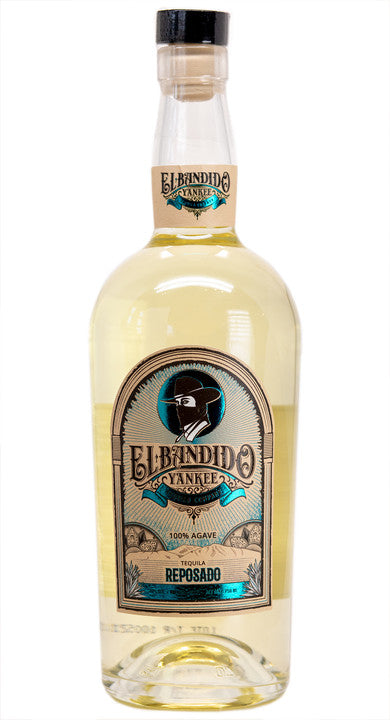 Buy El Bandido Yankee Reposado Tequila online at whiskeyshipped.com and have it shipped to your door nationwide.