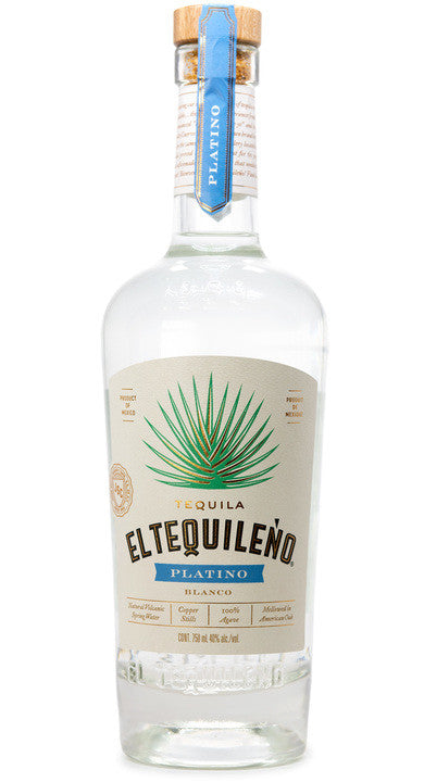 Buy El Tequileno Tequila Platino Blanco online at whiskeyshipped.com and have it shipped to your door nationwide.