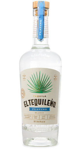El Tequileno Tequila Platino Blanco (750ml)