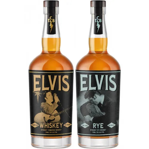 Buy Elvis Rye & Whiskey *2 Pack* Bundle online at whiskeyshipped.com and have it shipped to your door nationwide.