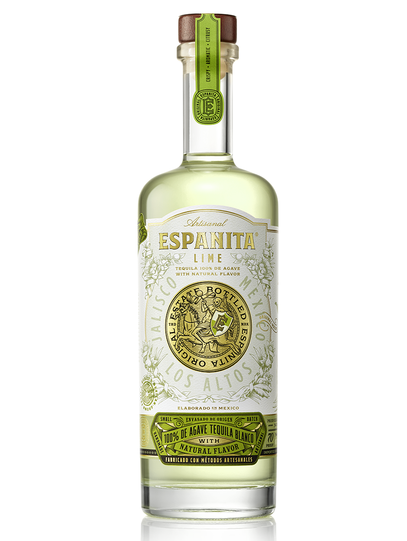 Buy Espanita Lime Small Batch Tequila online at whiskeyshipped.com and have it shipped to your door nationwide.