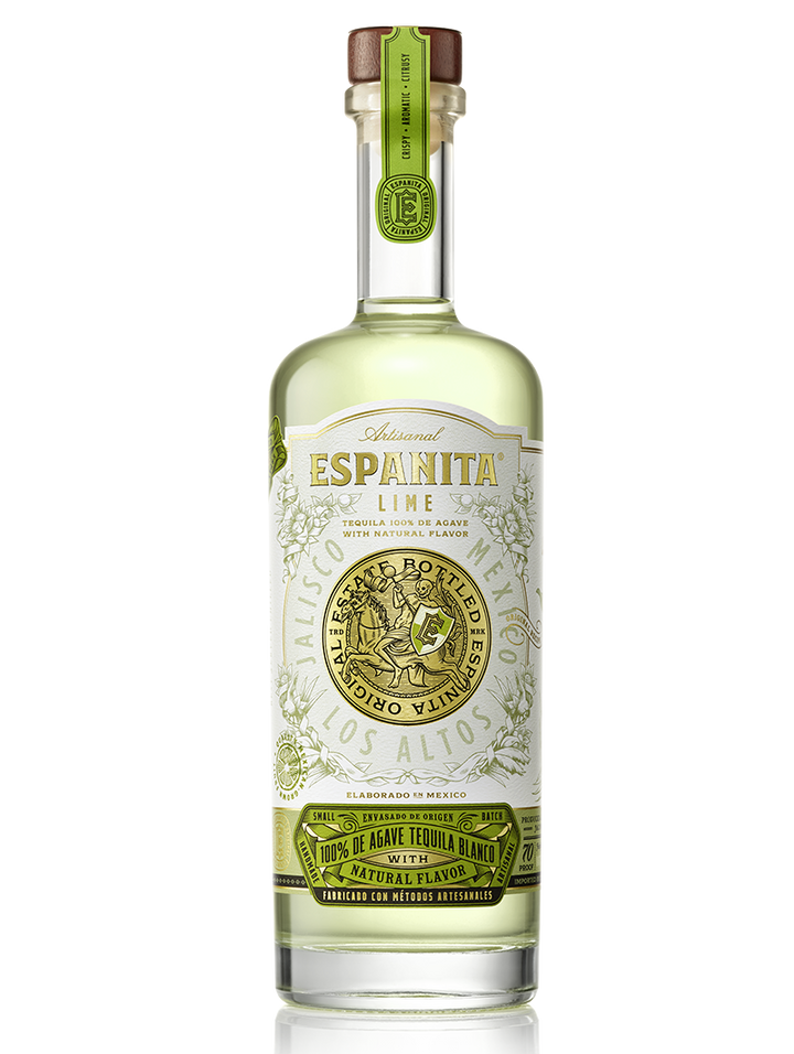 Buy Espanita Lime Small Batch Tequila online at whiskeyshipped.com and have it shipped to your door nationwide.