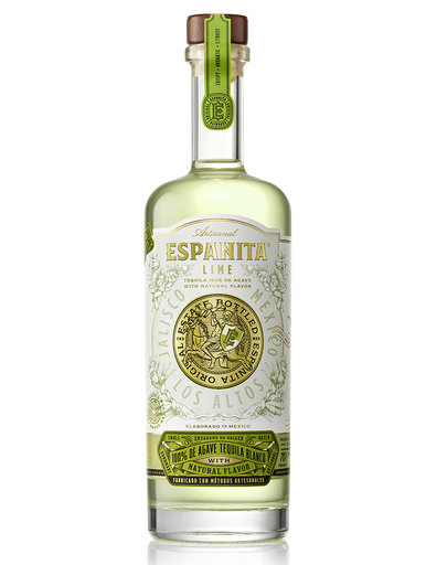 Espanita Lime Small Batch Tequila (750ml)