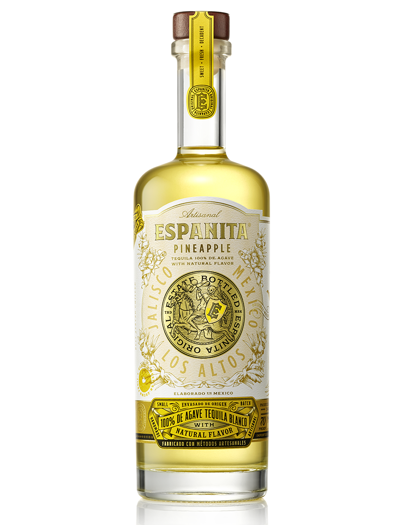 Buy Espanita Pineapple Small Batch Tequila online at whiskeyshipped.com and have it shipped to your door nationwide.