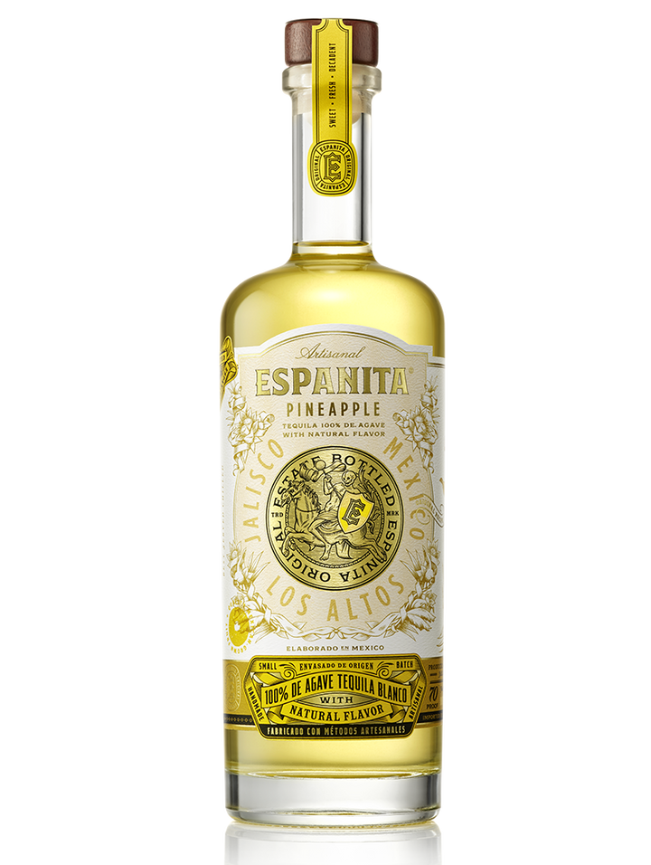 Buy Espanita Pineapple Small Batch Tequila online at whiskeyshipped.com and have it shipped to your door nationwide.