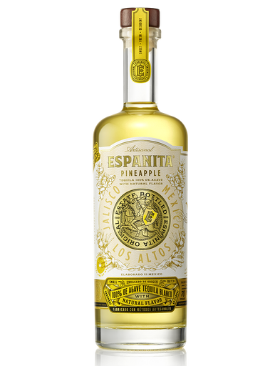 Espanita Pineapple Small Batch Tequila (750ml)