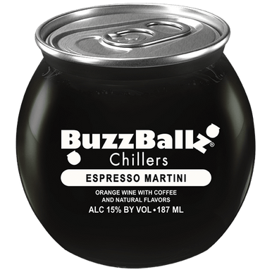 Buzzballz Espresso Martini Chillers (187ml)