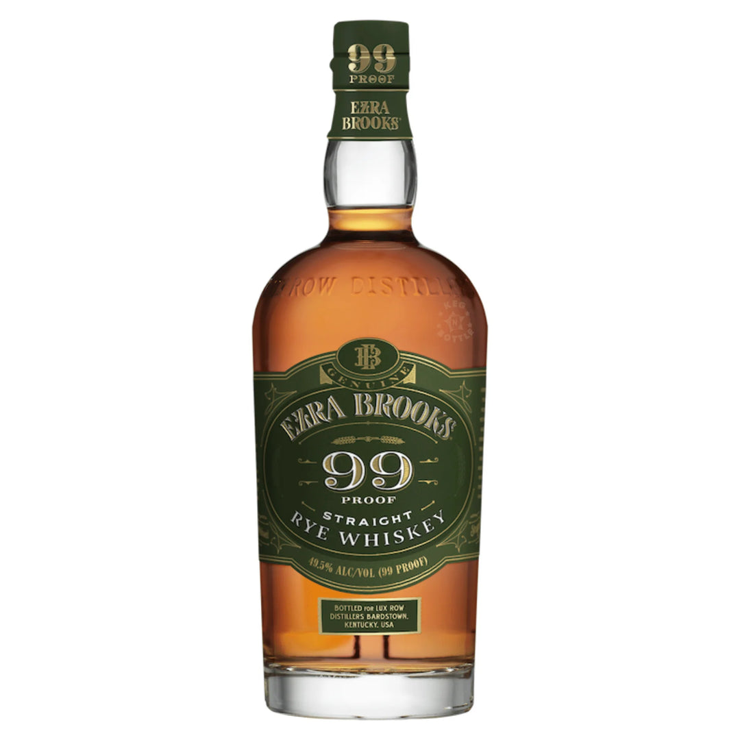 Buy Ezra Brooks 99 Proof Straight Rye Whiskey online at whiskeyshipped.com and have it shipped to your door nationwide.