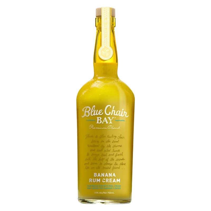 Buy Blue Chair Bay Banana Rum Cream online at whiskeyshipped.com and have it shipped to your door nationwide.