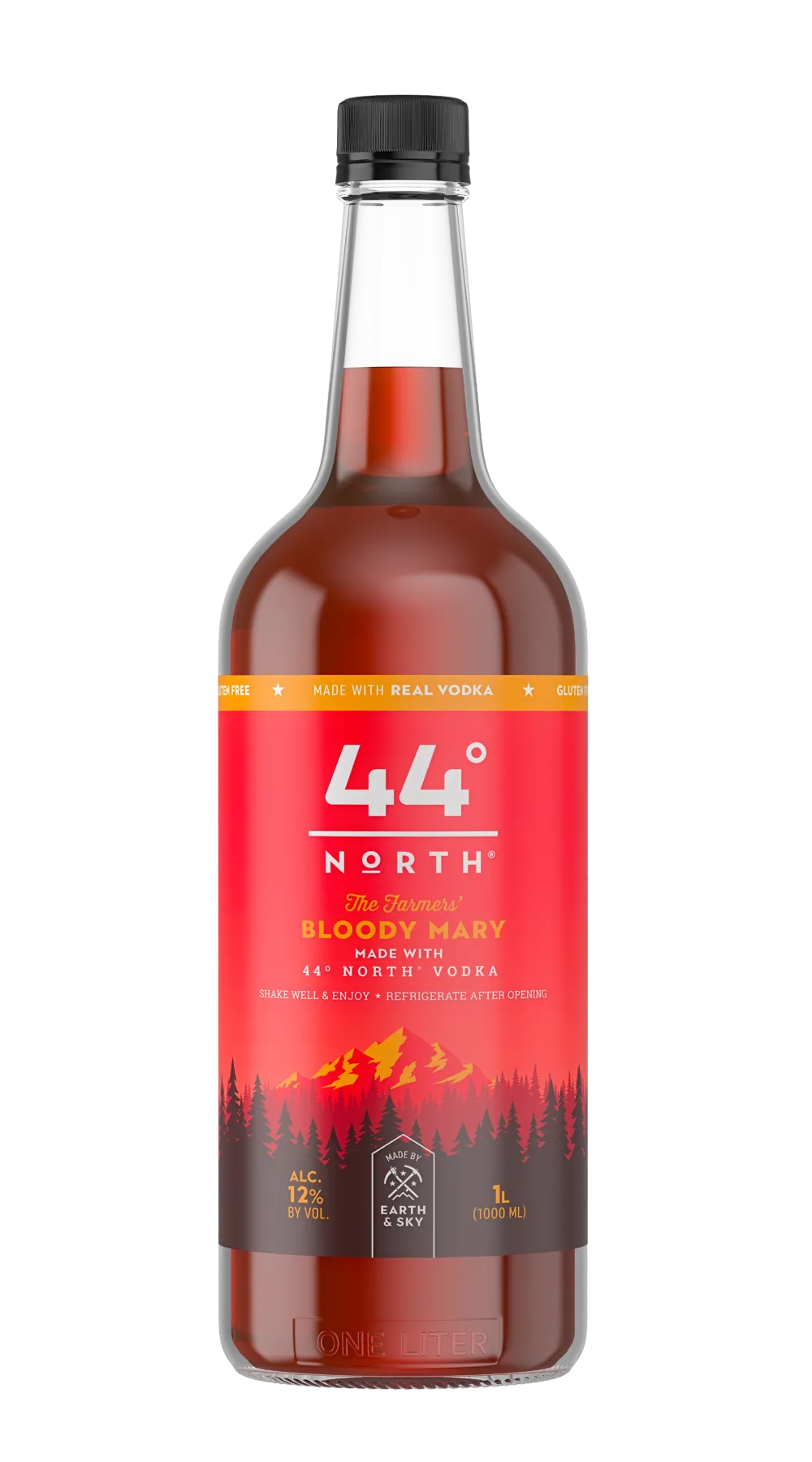 Buy 44 North Bloody Mary Cocktail online at whiskeyshipped.com and have it shipped to your door nationwide.