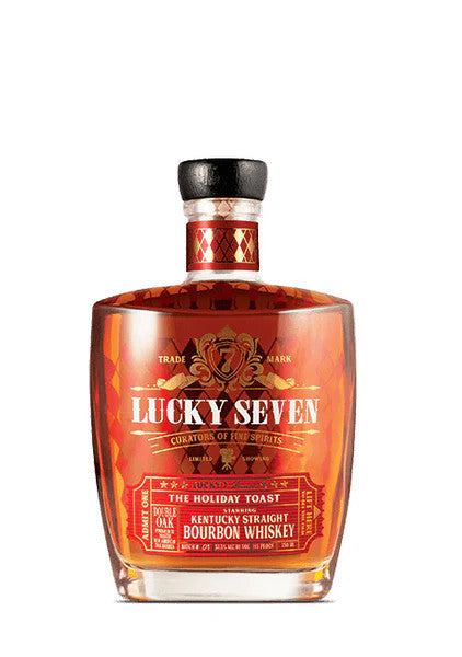 Buy Lucky Seven The Holiday Toast Double Oak online at whiskeyshipped.com and have it shipped to your door nationwide.