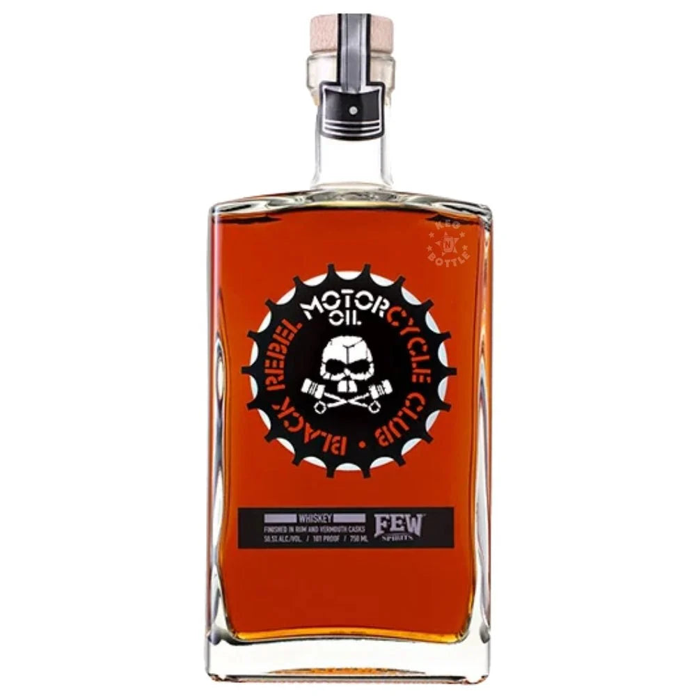 Buy Few Straight Whiskey Black Rebel Motorcycle Club Motor Oil online at whiskeyshipped.com and have it shipped to your door nationwide.