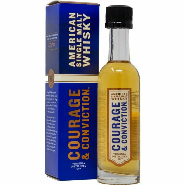 Buy Virginia Whiskey American Single Malt Courage & Conviction online at whiskeyshipped.com and have it shipped to your door nationwide.
