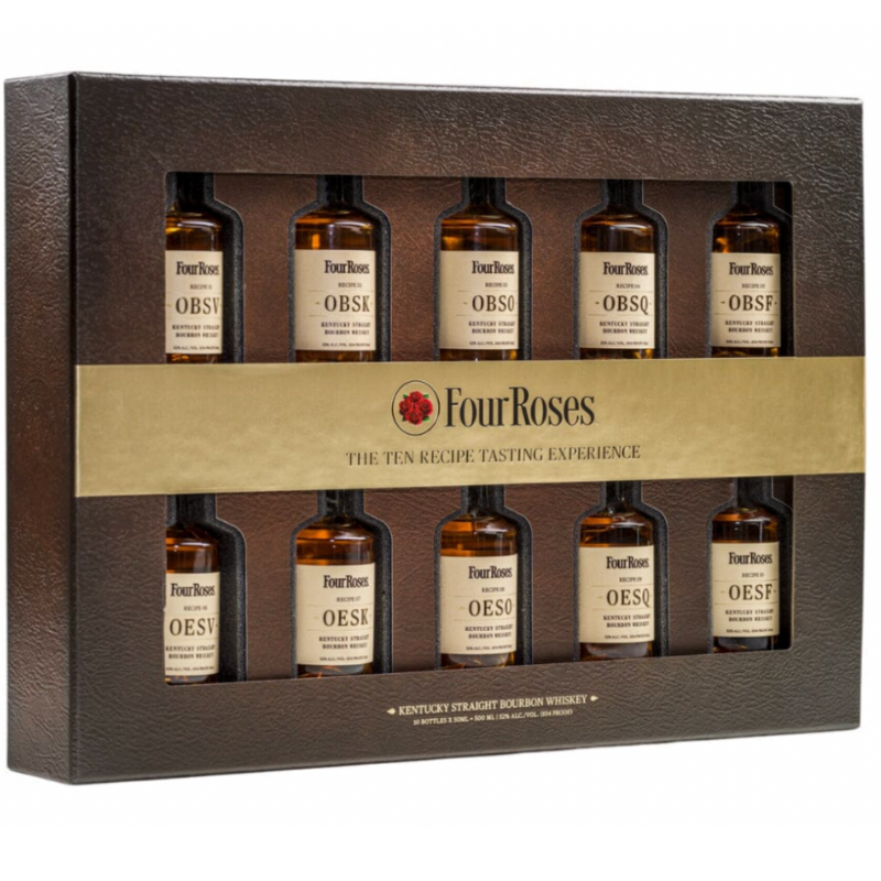 Buy Four Roses The Ten Recipe Tasting Experience Limited Release Bourbon online at whiskeyshipped.com and have it shipped to your door nationwide.