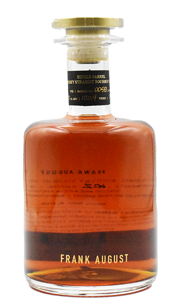 Buy Frank August 7 Year Old Single Barrel online at whiskeyshipped.com and have it shipped to your door nationwide.