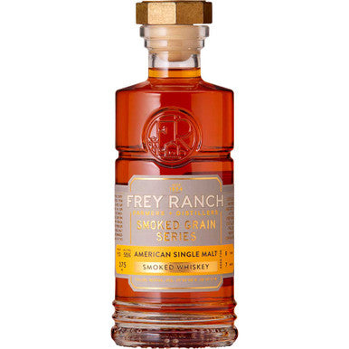 Frey Ranch American Single Malt Smoke Whiskey (375ml)