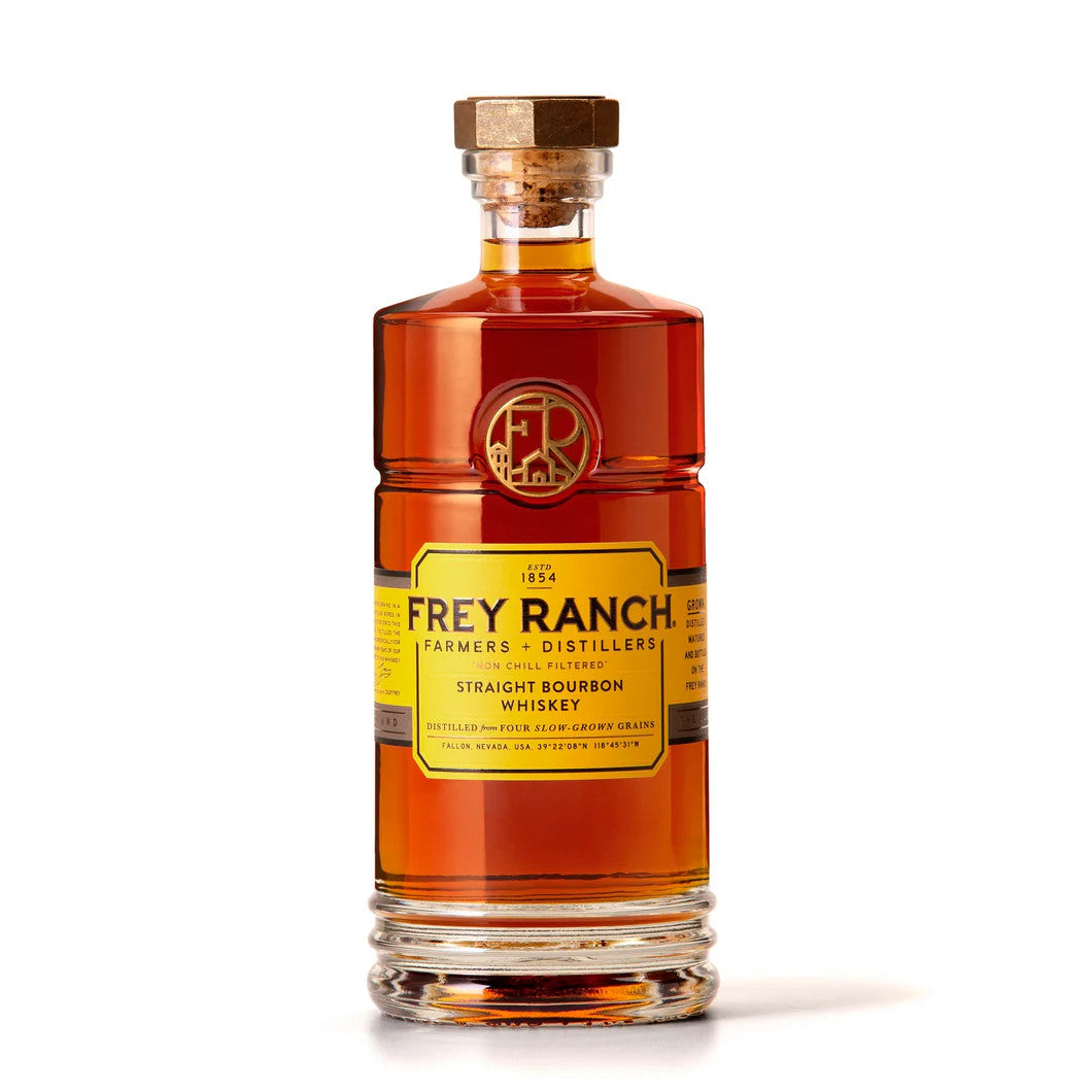 Buy Frey Ranch Straight Bourbon Whiskey online at whiskeyshipped.com and have it shipped to your door nationwide.