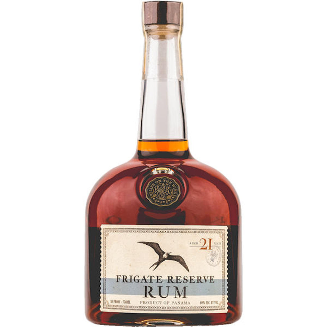Buy Frigate Reserve 21 Year Old Aged Rum online at whiskeyshipped.com and have it shipped to your door nationwide.