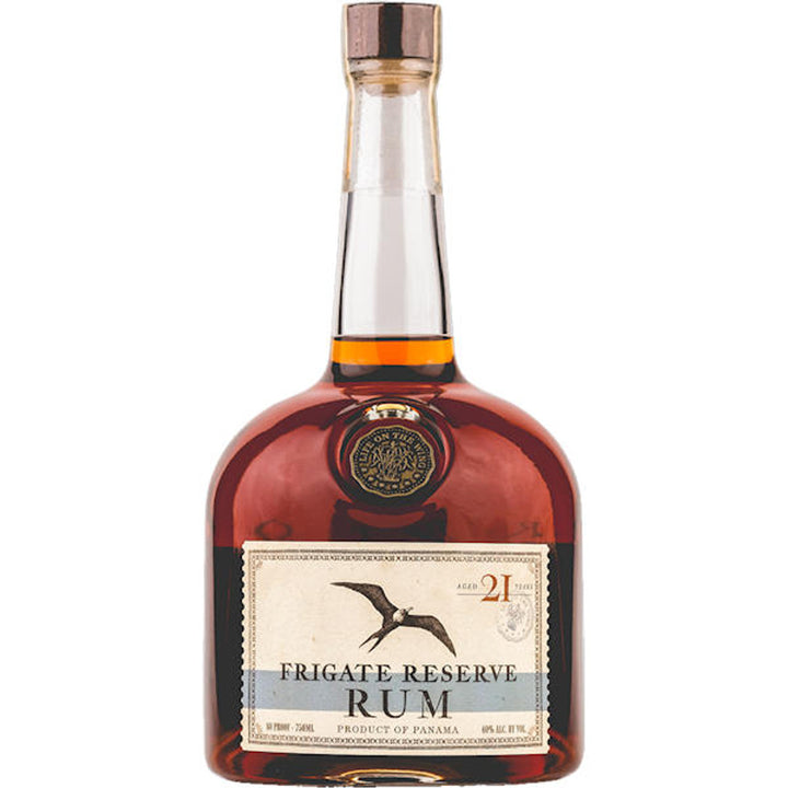 Buy Frigate Reserve 21 Year Old Aged Rum online at whiskeyshipped.com and have it shipped to your door nationwide.