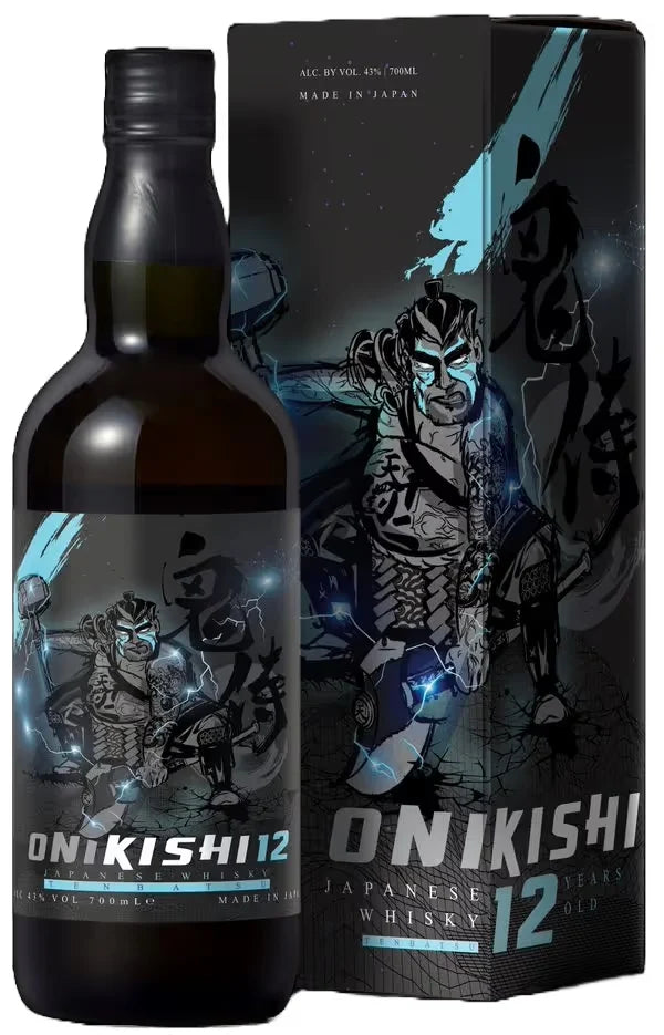 Buy Onikishi 12 Year Old Tenbatsu Japanese Whisky online at whiskeyshipped.com and have it shipped to your door nationwide.