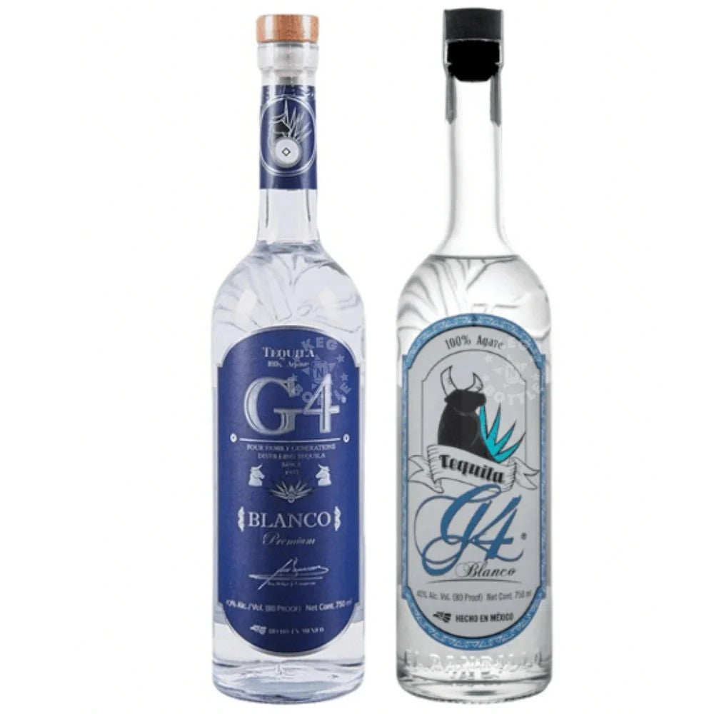 Buy G4 Blanco Throwback Combo Pack online at whiskeyshipped.com and have it shipped to your door nationwide.