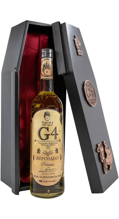 Buy G4 Reposado Day of the Dead online at whiskeyshipped.com and have it shipped to your door nationwide.