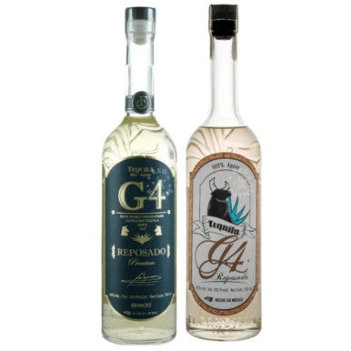 G4 Reposado Throwback Combo Pack (2x750ml)