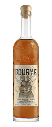 Buy High West Bourye Straight Bourbon Rye Whiskey online at whiskeyshipped.com and have it shipped to your door nationwide.